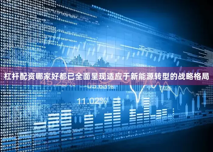 杠杆配资哪家好都已全面呈现适应于新能源转型的战略格局