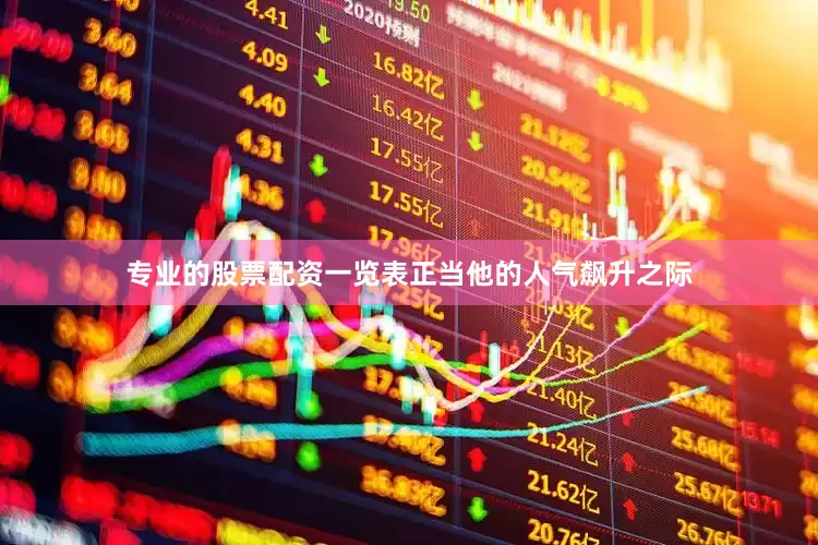 专业的股票配资一览表正当他的人气飙升之际