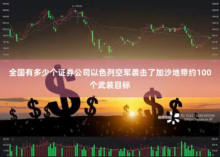 全国有多少个证券公司以色列空军袭击了加沙地带约100个武装目标