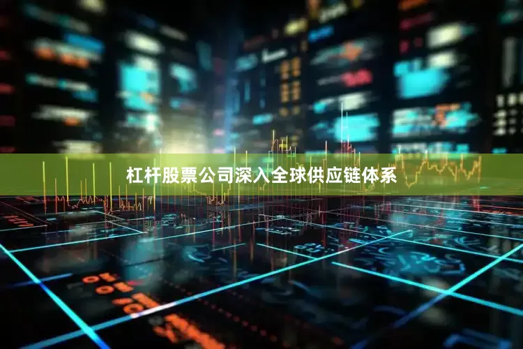 杠杆股票公司深入全球供应链体系