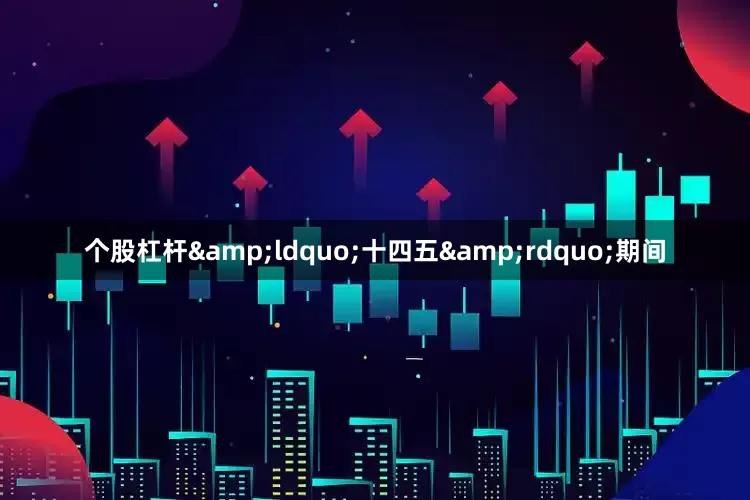 个股杠杆&ldquo;十四五&rdquo;期间