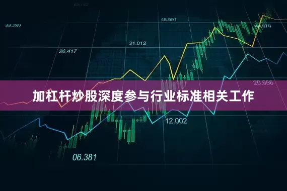 加杠杆炒股深度参与行业标准相关工作