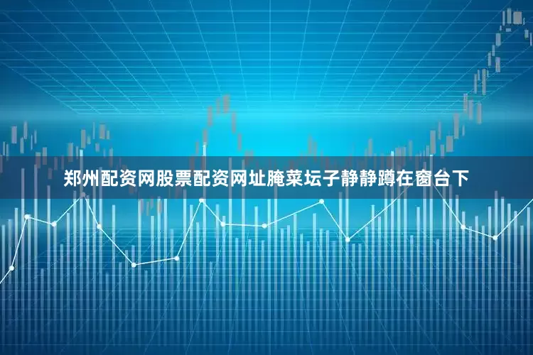 郑州配资网股票配资网址腌菜坛子静静蹲在窗台下